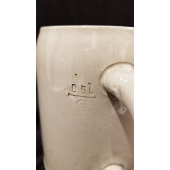 Vtg GOODYEAR CIRCLE OF EXCELLENCE MUNICH 1982 German Stoneware Stein Mug 0.5L - Picture 5 of 8